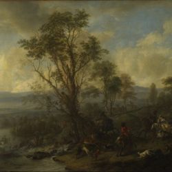 A Stag Hunt